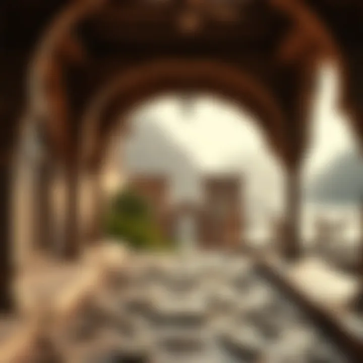 Ibn Battuta's intricate route through ancient landscapes
