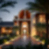 Stunning architectural design of Time Oak Villas