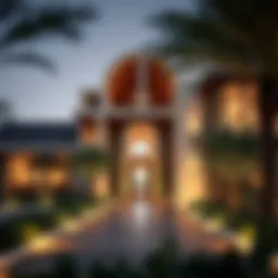 Stunning architectural design of Time Oak Villas