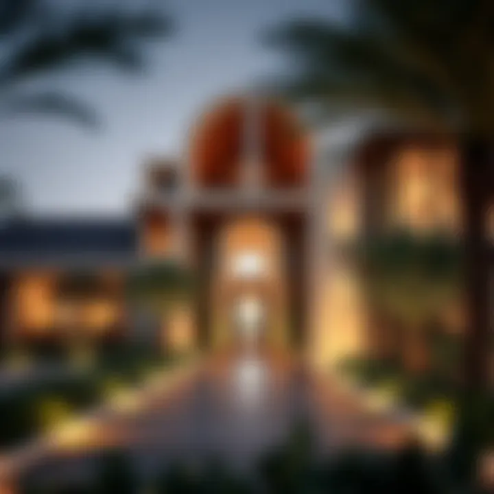 Stunning architectural design of Time Oak Villas