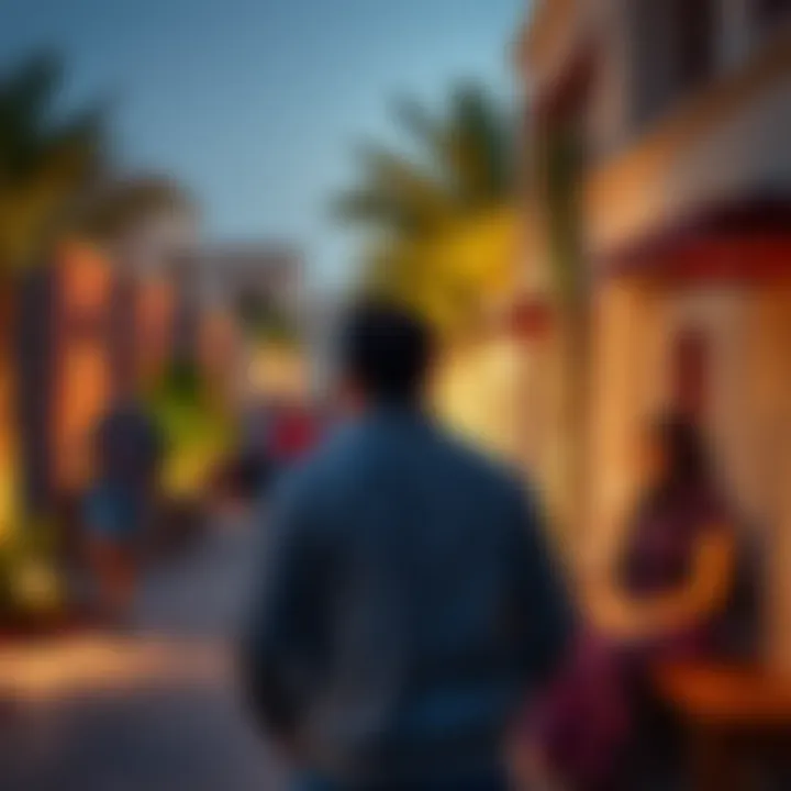 Vibrant community atmosphere of Time Oak Villas