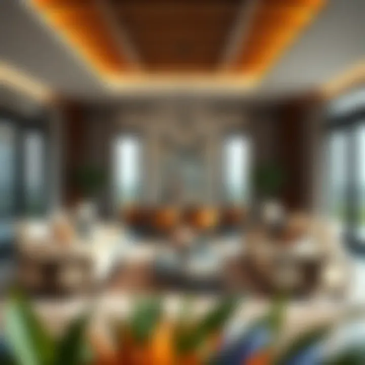 Luxurious living spaces in Time Oak Villas