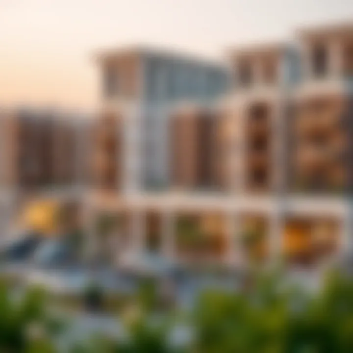 Market trends analysis for Townsquare Al Qudra, indicating growth and investment opportunities