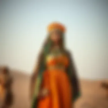 Modern interpretations of traditional Emirati dress, blending heritage with contemporary fashion.