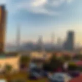 Dubai skyline representing real estate opportunities