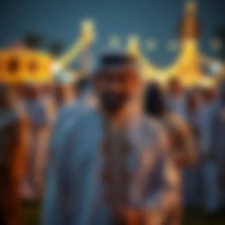 Emirati Traditions: Celebrating Cultural Festivities Traditional Emirati festivities showcasing local customs