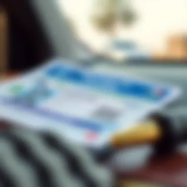 Legal documents for driving in UAE