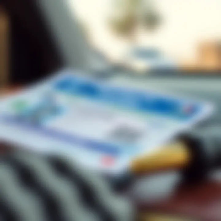 Legal documents for driving in UAE