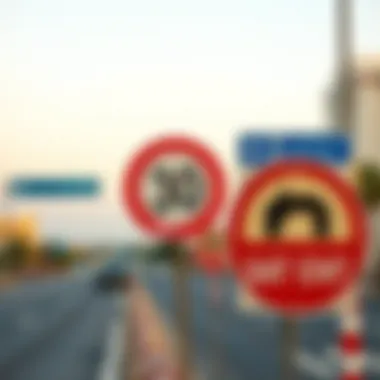 Understanding UAE Road Signs Road signs in the UAE