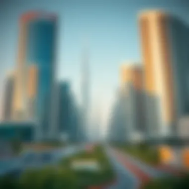 Visual representation of investment opportunities in Al Maktoum City