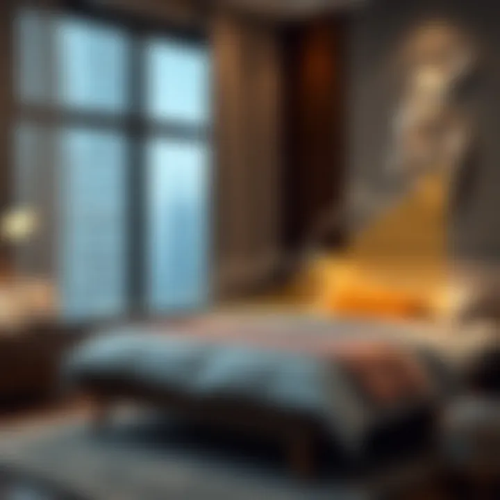 Demand Trends for Bed Space Graph depicting the rising demand for bed space among expatriates in Dubai