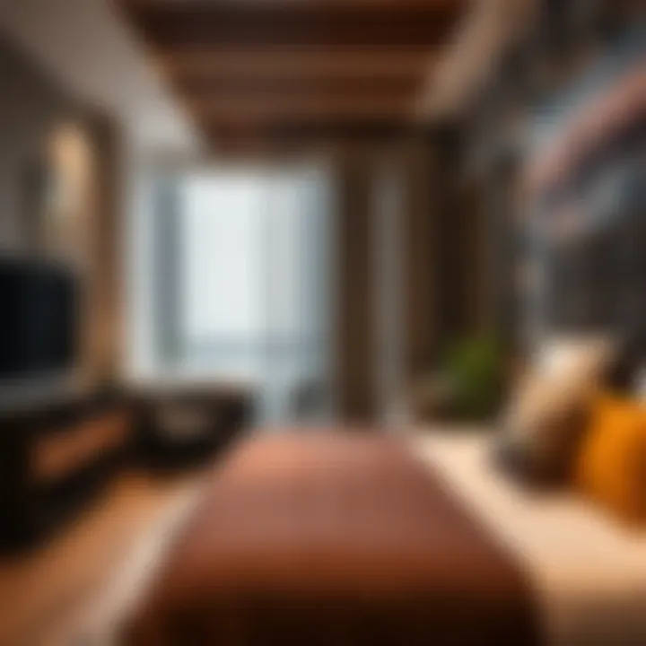 Modern amenities in a bedspace accommodation