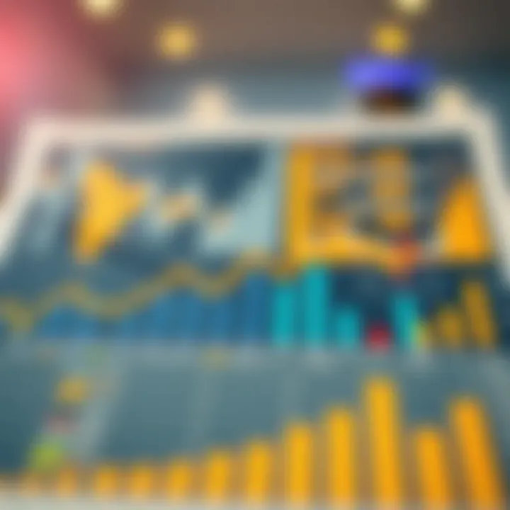 Chart depicting market dynamics affecting brokers