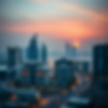 The Allure of Relocating to Dubai Dubai skyline representing relocation