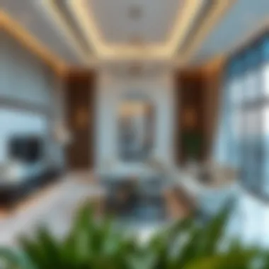 Interior Design of Deyaar Amalia Apartments Luxurious interior design of Deyaar Amalia apartments
