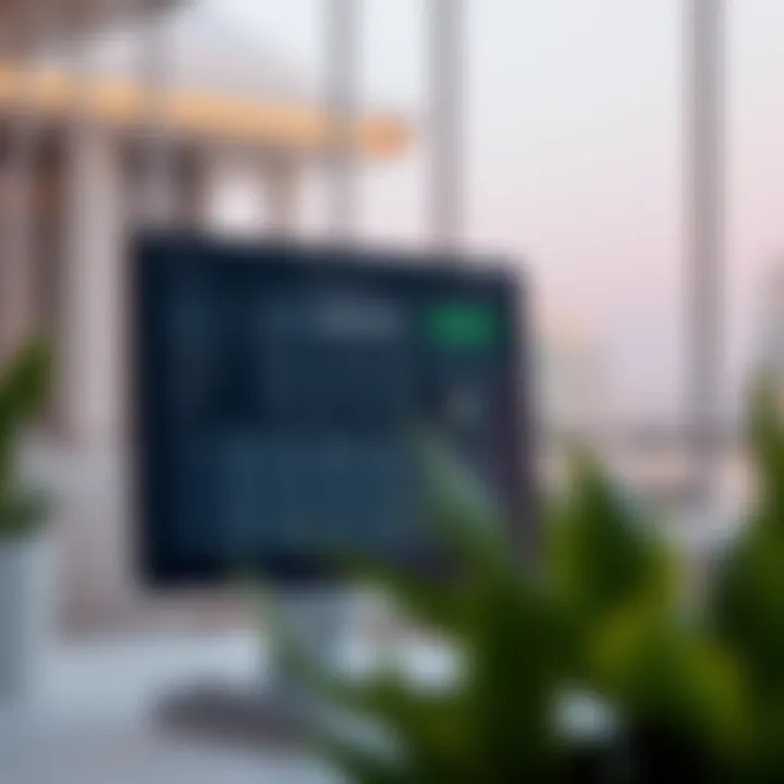 Visual representation of the gratuity calculator interface