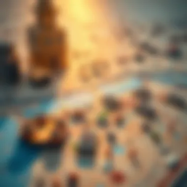 Key Locations: HMH Properties in Dubai's Market A map highlighting key locations of HMH Properties in Dubai