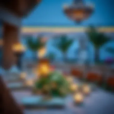 The Abundance of Iftar Gatherings A beautifully set table ready for Iftar