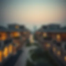 Visual representation of limited contracts in real estate