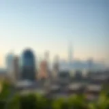 Luxury Properties in Dubai Dubai skyline showcasing luxury properties