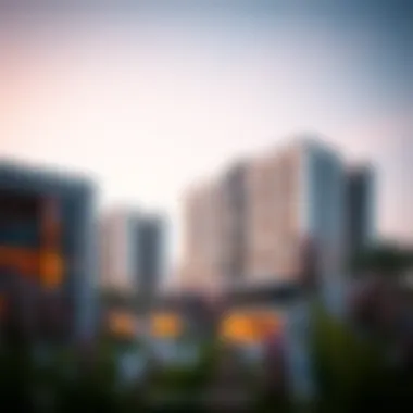 Investment Potential in Dubai's Real Estate Visual representation of investment potential in real estate