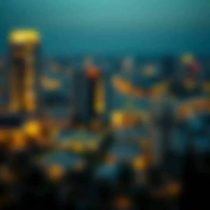 Property Valuation Trends Graph depicting property valuation trends