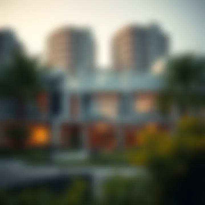 Visual representation of the application requirements for real estate loans