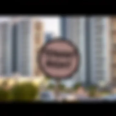 Visual representation of tenant rights in Dubai
