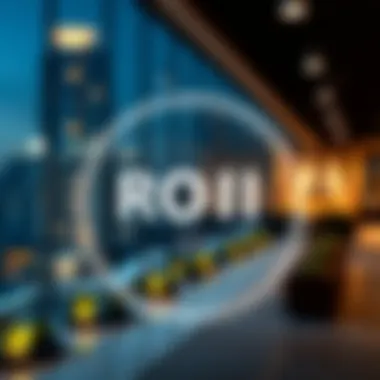 Factors Influencing ROI in Dubai Property Market Infographic detailing factors influencing ROI in Dubai's property market