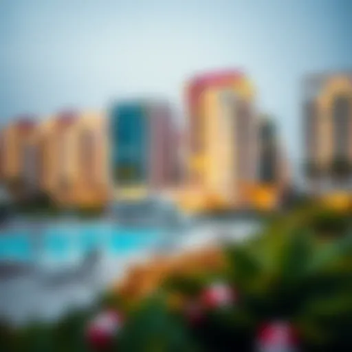 Visual representation of real estate investment strategy in Dubai