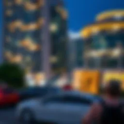 Visual representation of security deposit agreements