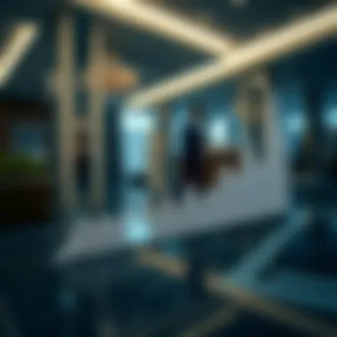 Graph depicting silver price trends over time