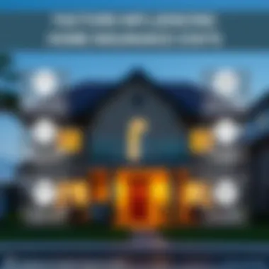 Infographic on factors influencing home insurance costs