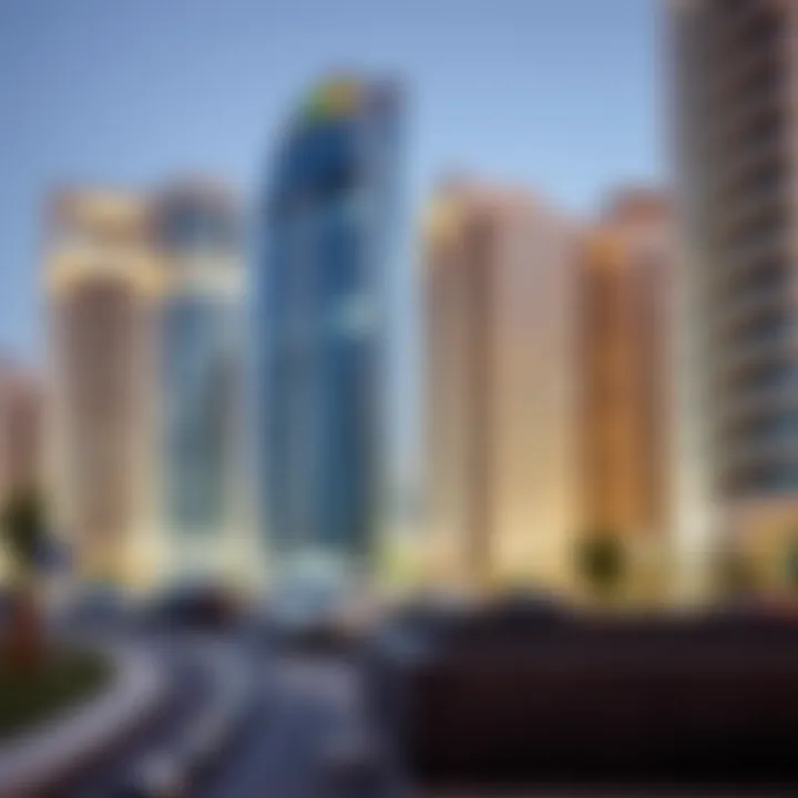 Understanding the Cost of Living for Singles in Dubai Introduction