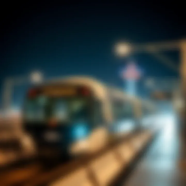 Public transportation system in Abu Dhabi