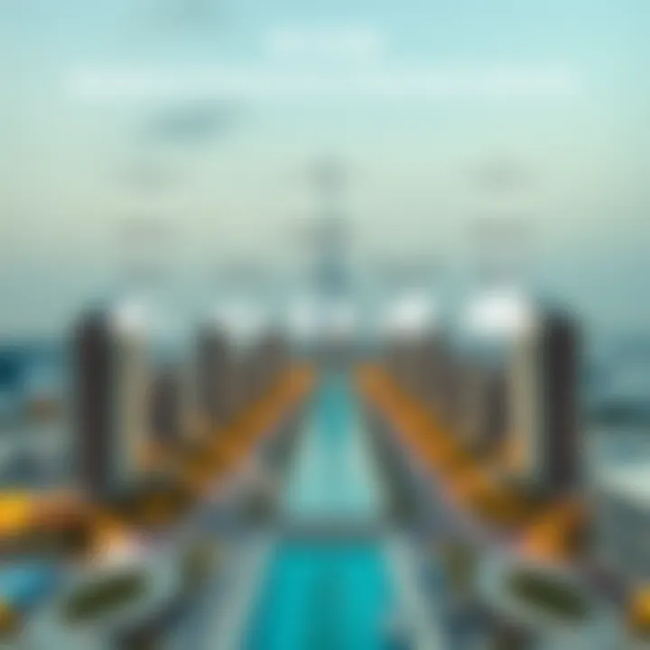 Infographic illustrating the regulatory framework of the Dubai Land Authority