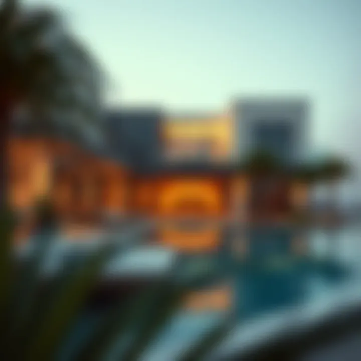 A luxurious property reflecting investment opportunities
