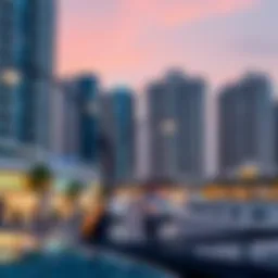 Visual representation of Dubai's real estate market trends