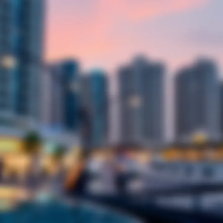 Visual representation of Dubai's real estate market trends