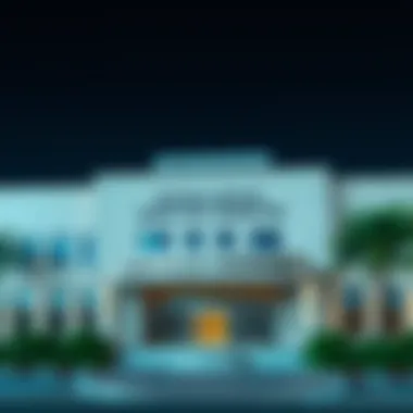 Central Rental Disputes Committee building in Dubai