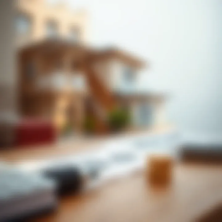 Illustration of eligibility criteria for mortgage applications