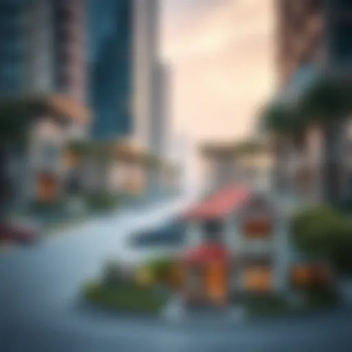 Visual representation of mortgage types in UAE