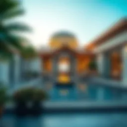 Luxurious vacation rental in Dubai