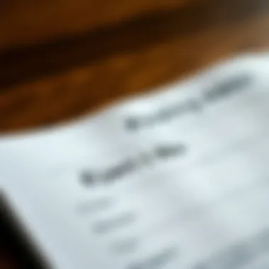 Utility bill with Ejari number highlighted
