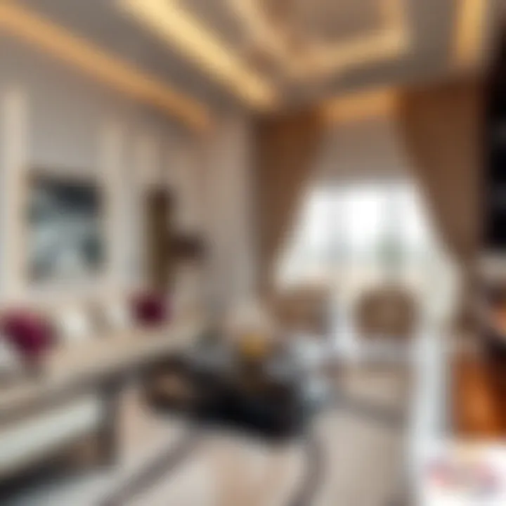 Elegance in Home Design Luxurious interior design of a Vida Emirates Hills residence