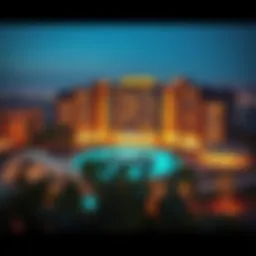 Stunning view of Vida Emirates Hills showcasing modern architecture