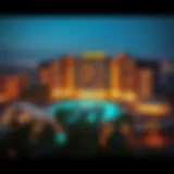 Architectural Marvel of Vida Emirates Hills Stunning view of Vida Emirates Hills showcasing modern architecture