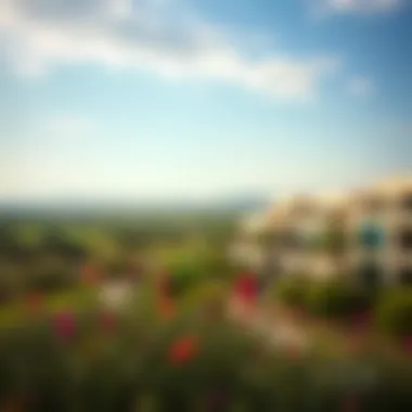 Nature’s Embrace in Urban Living Scenic landscapes surrounding Vida Emirates Hills