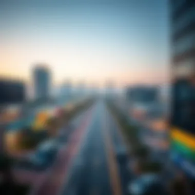 Infrastructure development in VYB Business Bay