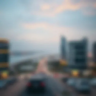 Investment opportunities map of VYB Business Bay